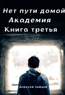 Нет пути домой. Академия. (3 книга) — Алексей Зайцев