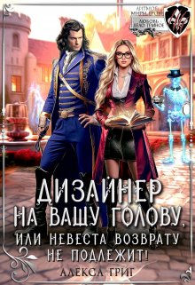 Дизайнер на вашу голову, или Невеста возврату не подлежит! — Алекса Григ