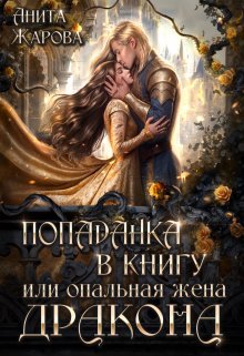 Попаданка в книгу или опальная жена дракона — Анита Жарова