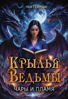 Крылья ведьмы. Чары и Пламя — Ная Геярова