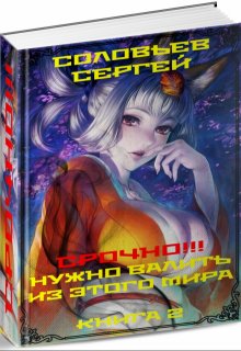 Срочно!!! Нужно валить из этого мира. Книга 2. — Сергей Соловьев